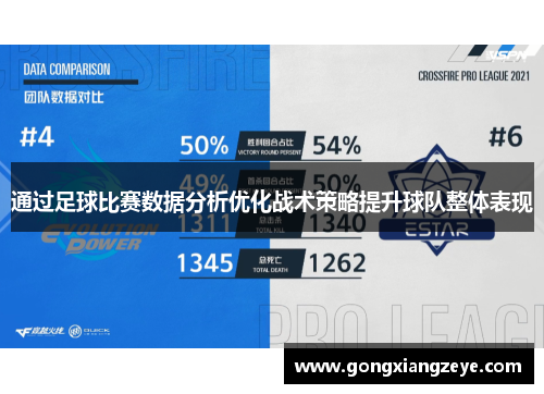 通过足球比赛数据分析优化战术策略提升球队整体表现